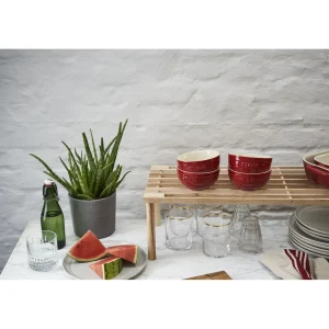STAUB Cereal Bowls*4.5-Inch, Small Universal Bowl, Cherry