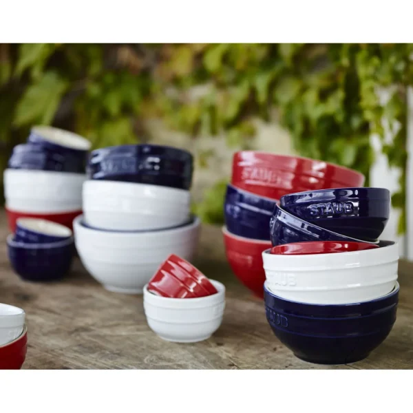 STAUB Cereal Bowls*4.5-Inch, Small Universal Bowl, White
