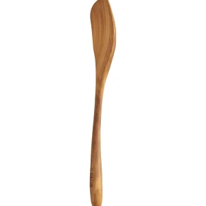 STAUB Spatulas*13-Inch Spatula, Fiber Wood Brown