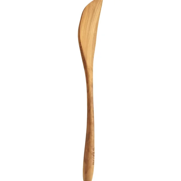 STAUB Spatulas*13-Inch Spatula, Fiber Wood Brown
