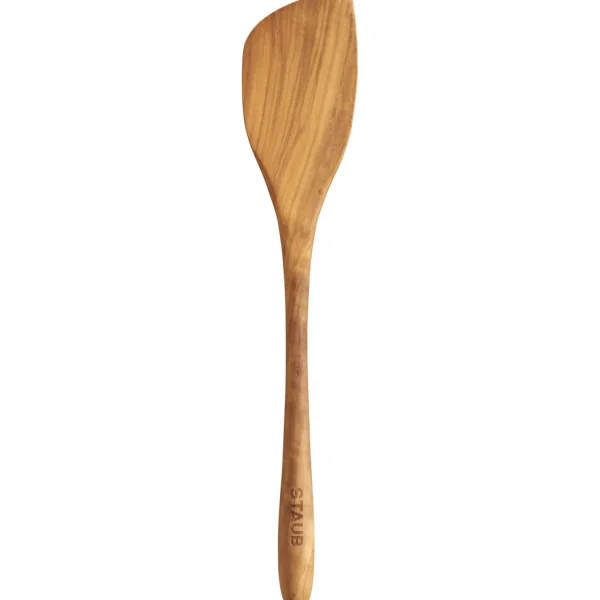 STAUB Spatulas*13-Inch Spatula, Fiber Wood Brown
