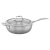 ZWILLING Saute Pans*10-Inch, Stainless Steel, Perfect Pan With Helper Handle And Lid