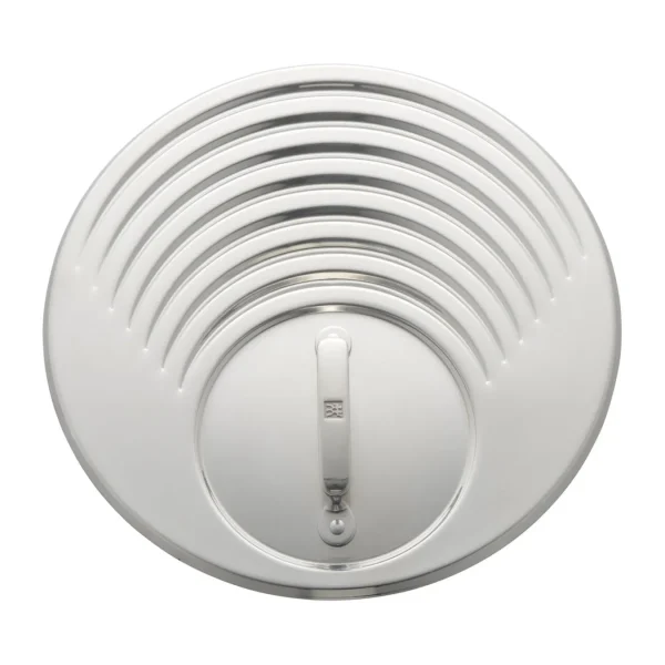 ZWILLING Cookware Lids*13-Inch Stainless Steel Stainless Steel Universal Lid Silver