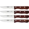 ZWILLING Steak Knife Sets*4.5-Inch, Steakhouse Steak Knife Set With Storage Case