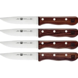 ZWILLING Steak Knife Sets*4.5-Inch, Steakhouse Steak Knife Set With Storage Case