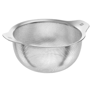 ZWILLING Colanders*7.5-Inch Strainer, 18/10 Stainless Steel Silver