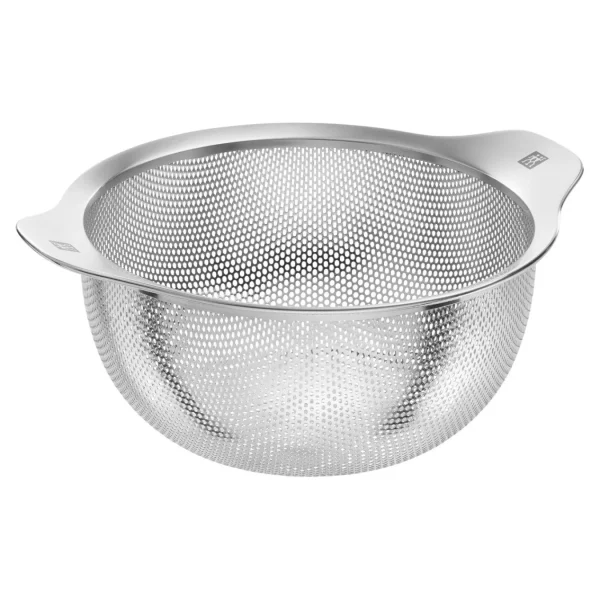ZWILLING Colanders*7.5-Inch Strainer, 18/10 Stainless Steel Silver