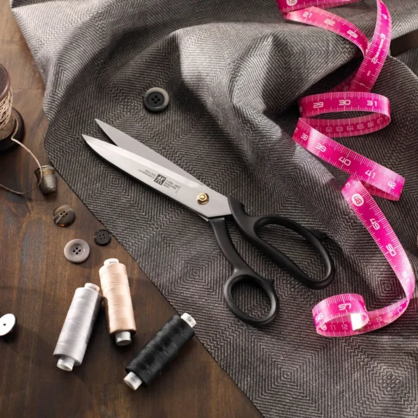 ZWILLING Kitchen Shears*10-Inch Superfection Classic Bent Shears Stainless Steel Black Matte