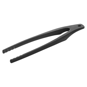 STAUB Kitchen Tongs*12.25 Inch Tongs, Silicone Black Matte