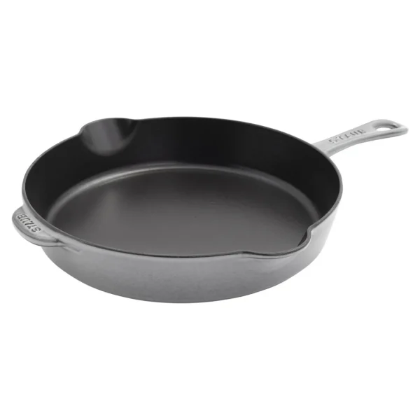 ZWILLING Skillets*11-Inch, Traditional Deep Skillet, Graphite Grey