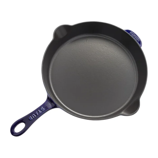 ZWILLING Skillets*11-Inch, Traditional Deep Skillet, Dark Blue