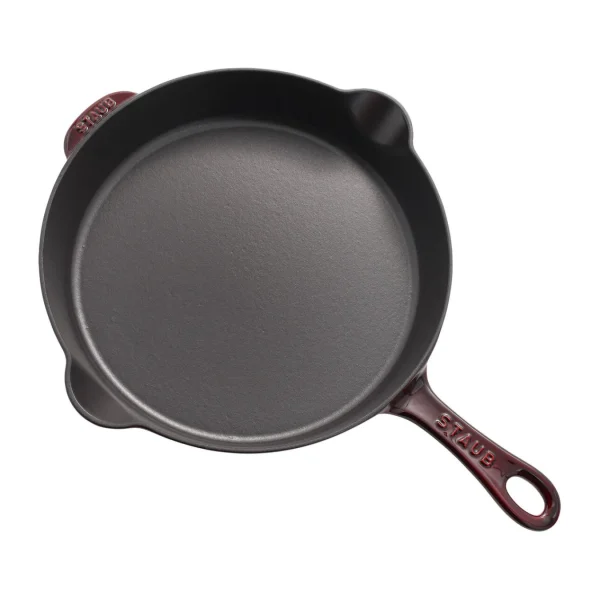 ZWILLING Skillets*11-Inch, Traditional Deep Skillet, Grenadine