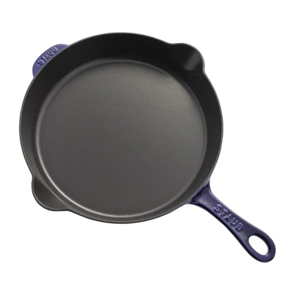 ZWILLING Skillets*11-Inch, Traditional Deep Skillet, Dark Blue