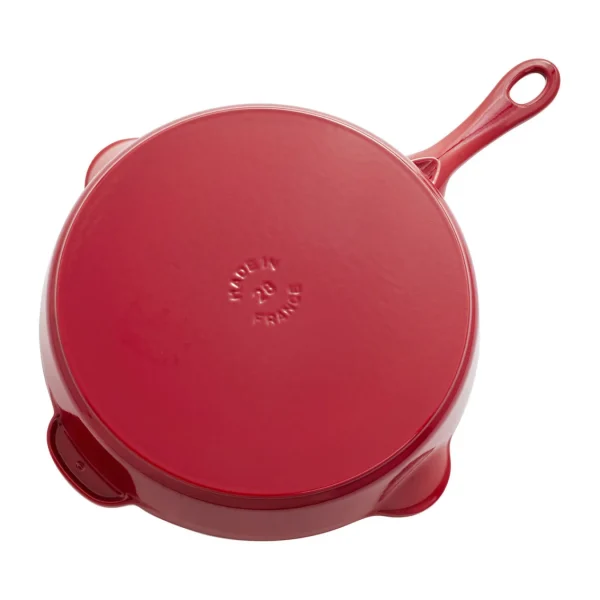 ZWILLING Skillets*11-Inch, Traditional Deep Skillet, Cherry