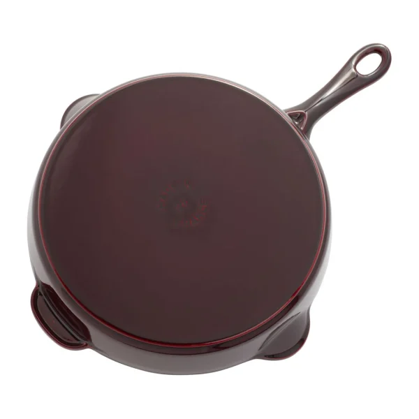 ZWILLING Skillets*11-Inch, Traditional Deep Skillet, Grenadine