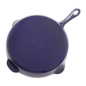 ZWILLING Skillets*11-Inch, Traditional Deep Skillet, Dark Blue