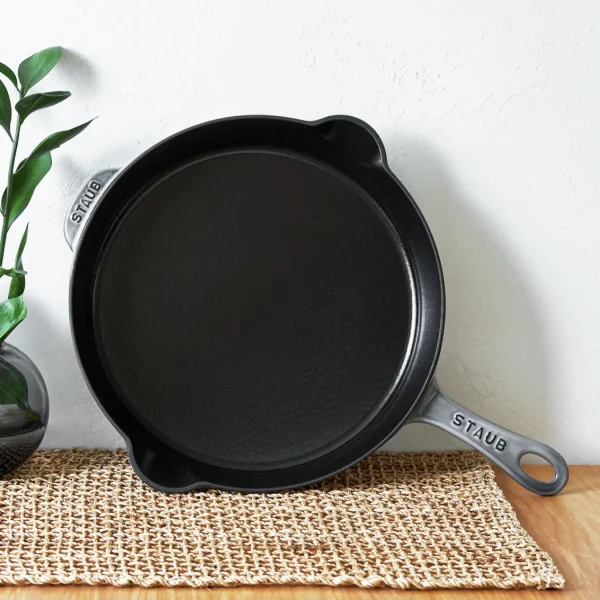 ZWILLING Skillets*11-Inch, Traditional Deep Skillet, Graphite Grey