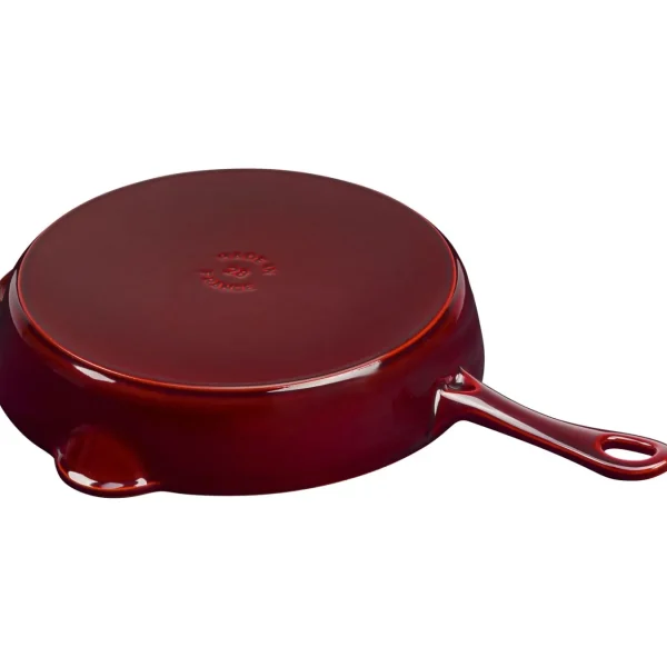 ZWILLING Skillets*11-Inch, Traditional Deep Skillet, Grenadine