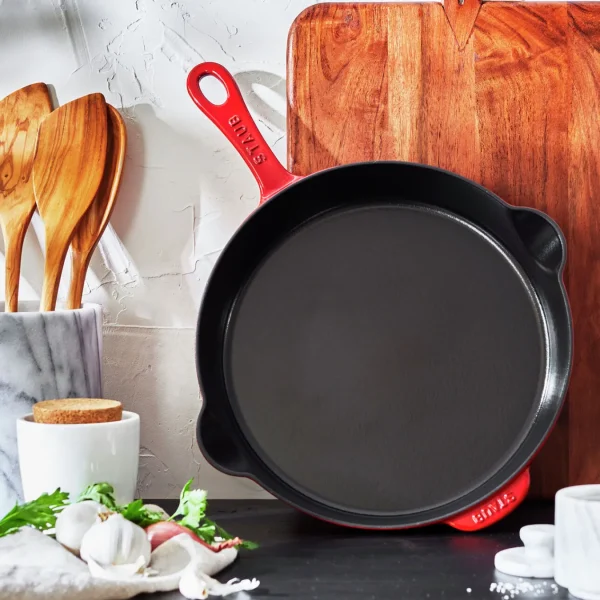 ZWILLING Skillets*11-Inch, Traditional Deep Skillet, Cherry