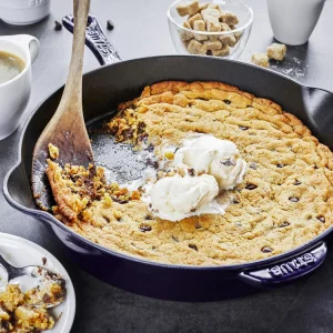 ZWILLING Skillets*11-Inch, Traditional Deep Skillet, Dark Blue