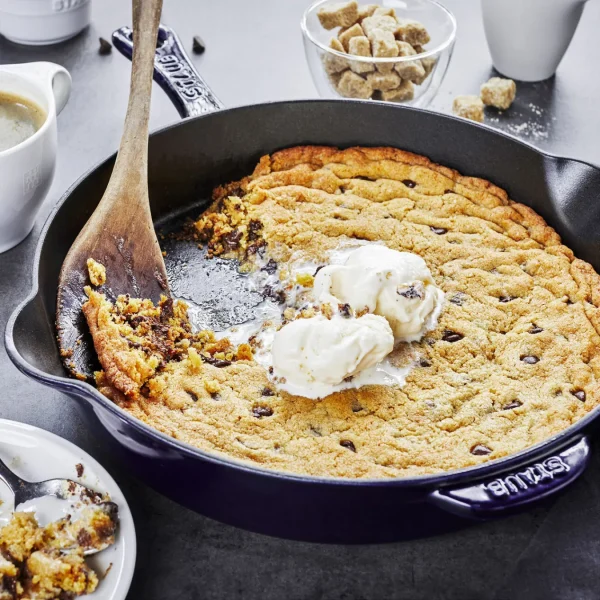 ZWILLING Skillets*11-Inch, Traditional Deep Skillet, Dark Blue