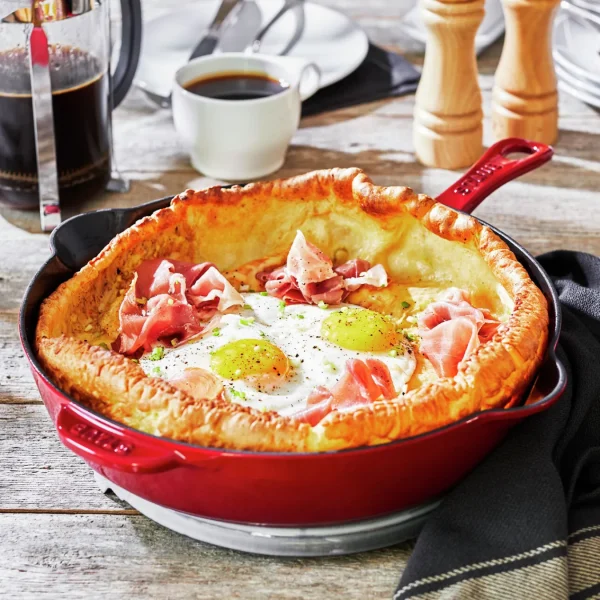 ZWILLING Skillets*11-Inch, Traditional Deep Skillet, Cherry