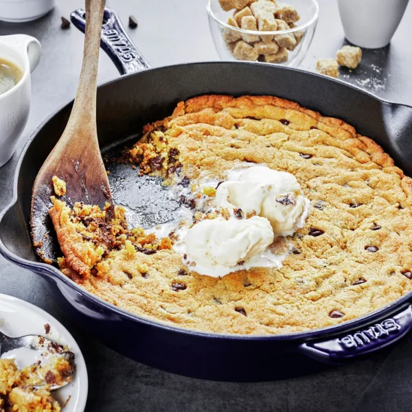 ZWILLING Skillets*11-Inch, Traditional Deep Skillet, Dark Blue