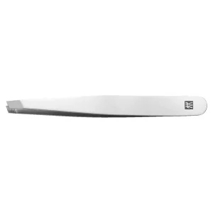 ZWILLING Tweezers*3.5-Inch Tweezers, Slanted Silver