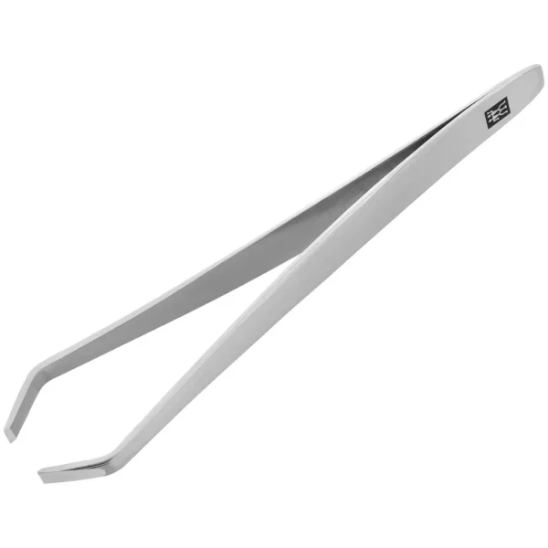 ZWILLING Tweezers*3.5-Inch Tweezers, Squared-Off Silver