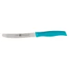 ZWILLING Utility Knives*4.5-Inch Utility Knife , Serrated Edge Blue