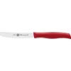 ZWILLING Utility Knives*4.5-Inch Utility Knife , Serrated Edge Red
