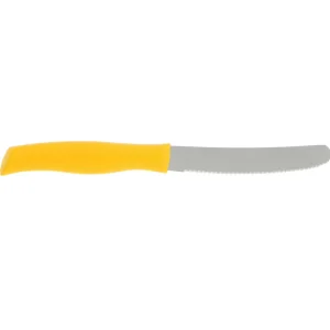 ZWILLING Utility Knives*4.5-Inch Utility Knife , Serrated Edge Yellow