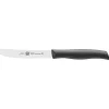 ZWILLING Utility Knives*4.5-Inch Utility Knife Black , Serrated Edge Black Matte