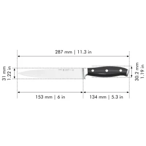 HENCKELS Utility Knives*6-Inch Utility Knife, Fine Edge