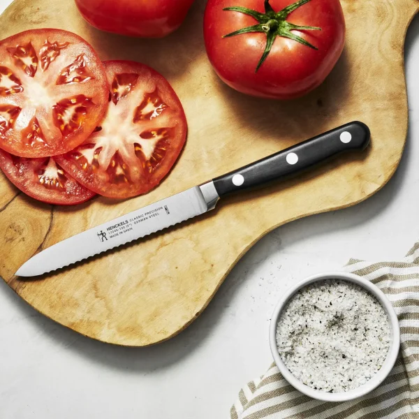 ZWILLING Utility Knives*5-Inch Utility Knife, Serrated Edge