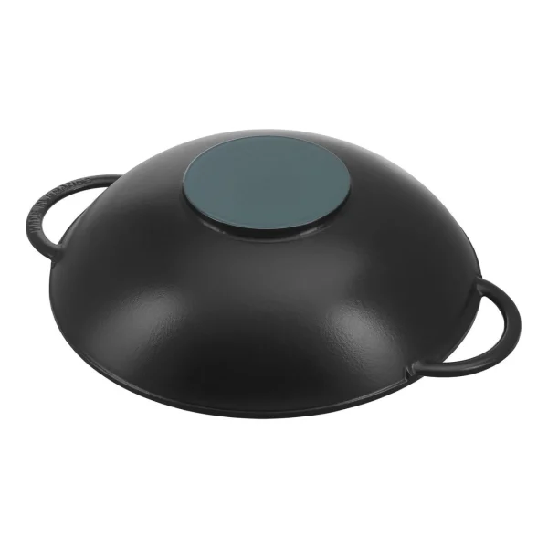 STAUB Woks*14.5-Inch, Wok, Black Matte