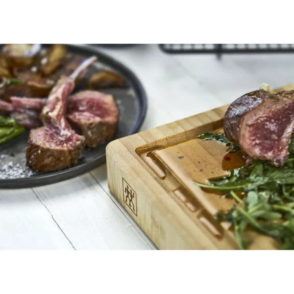 ZWILLING Cutting Boards*14-Inch X 10-Inch Cutting Board, Bamboo Brown