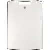 ZWILLING Cutting Boards*10-Inch X 1-Inch Mediumcutting Board - Gray Border, Pp White