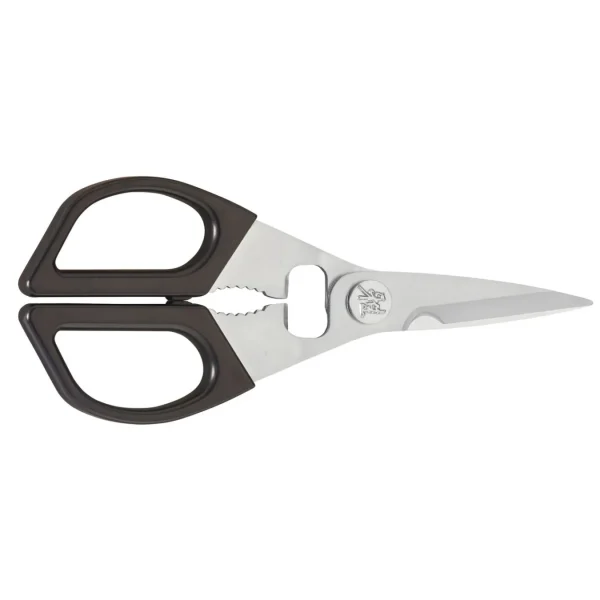 MIYABI Kitchen Shears*Kitchen Shears Black Matte