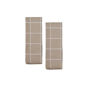 ZWILLING Kitchen Linens*Kitchen Towels Set, Taupe