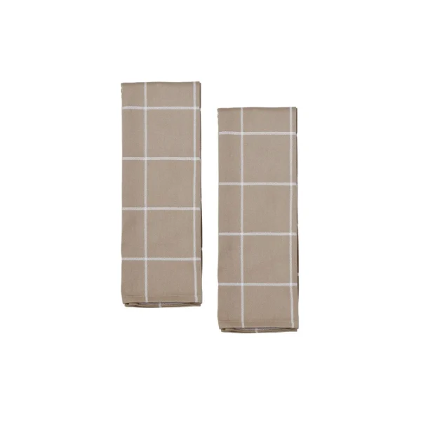 ZWILLING Kitchen Linens*Kitchen Towels Set, Taupe