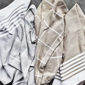ZWILLING Kitchen Linens*Kitchen Towels Set, Taupe