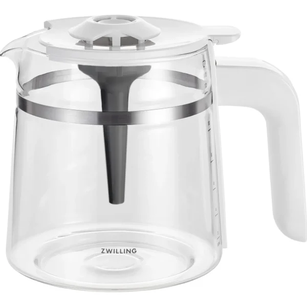 ZWILLING Coffee World*1.5-L / 48-Oz Drip Coffee Maker Silver