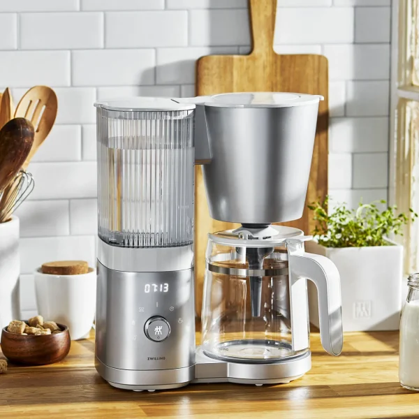 ZWILLING Coffee World*1.5-L / 48-Oz Drip Coffee Maker Silver