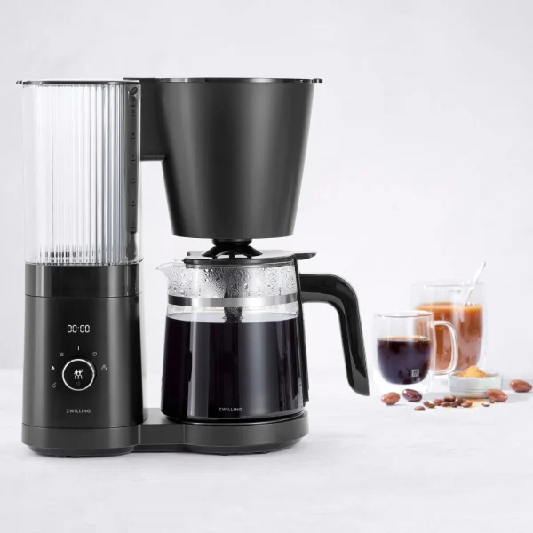 ZWILLING Coffee World*1.5-L / 48-Oz Drip Coffee Maker Black Matte