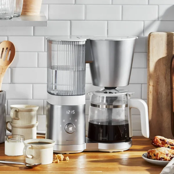 ZWILLING Coffee World*1.5-L / 48-Oz Drip Coffee Maker Silver