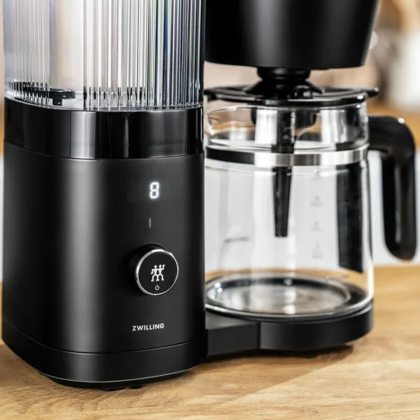 ZWILLING Coffee World*1.5-L / 48-Oz Drip Coffee Maker Black Matte