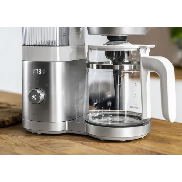 ZWILLING Coffee World*1.5-L / 48-Oz Drip Coffee Maker Silver