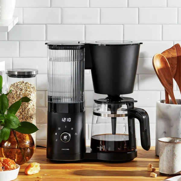 ZWILLING Coffee World*1.5-L / 48-Oz Drip Coffee Maker Black Matte