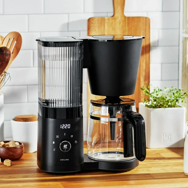 ZWILLING Coffee World*1.5-L / 48-Oz Drip Coffee Maker Black Matte